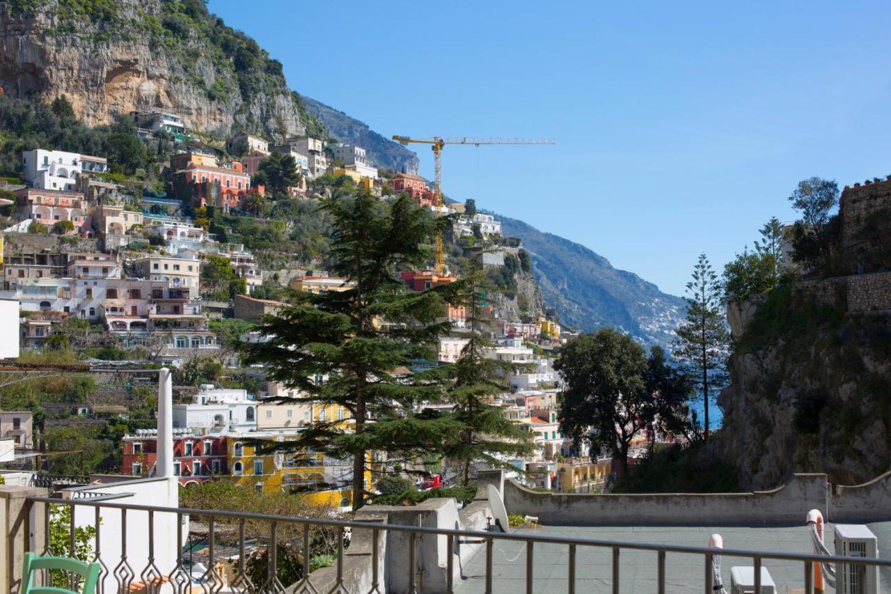 Estate4Home - Casa Nonna Mary Positano Buitenkant foto