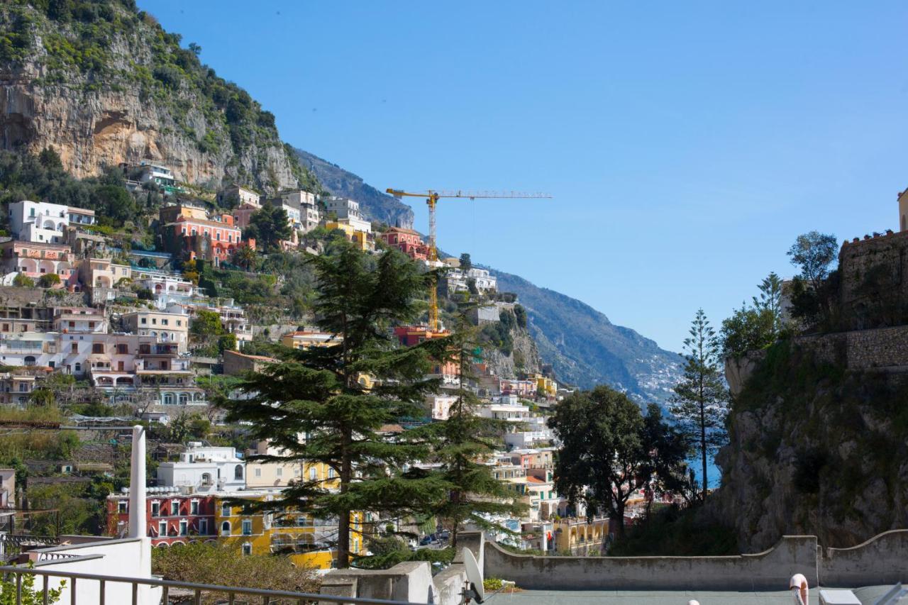 Estate4Home - Casa Nonna Mary Positano Buitenkant foto