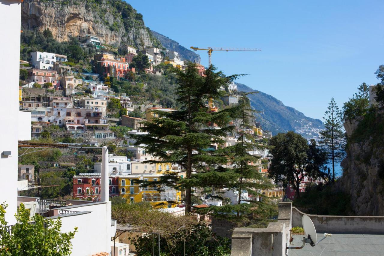 Estate4Home - Casa Nonna Mary Positano Buitenkant foto