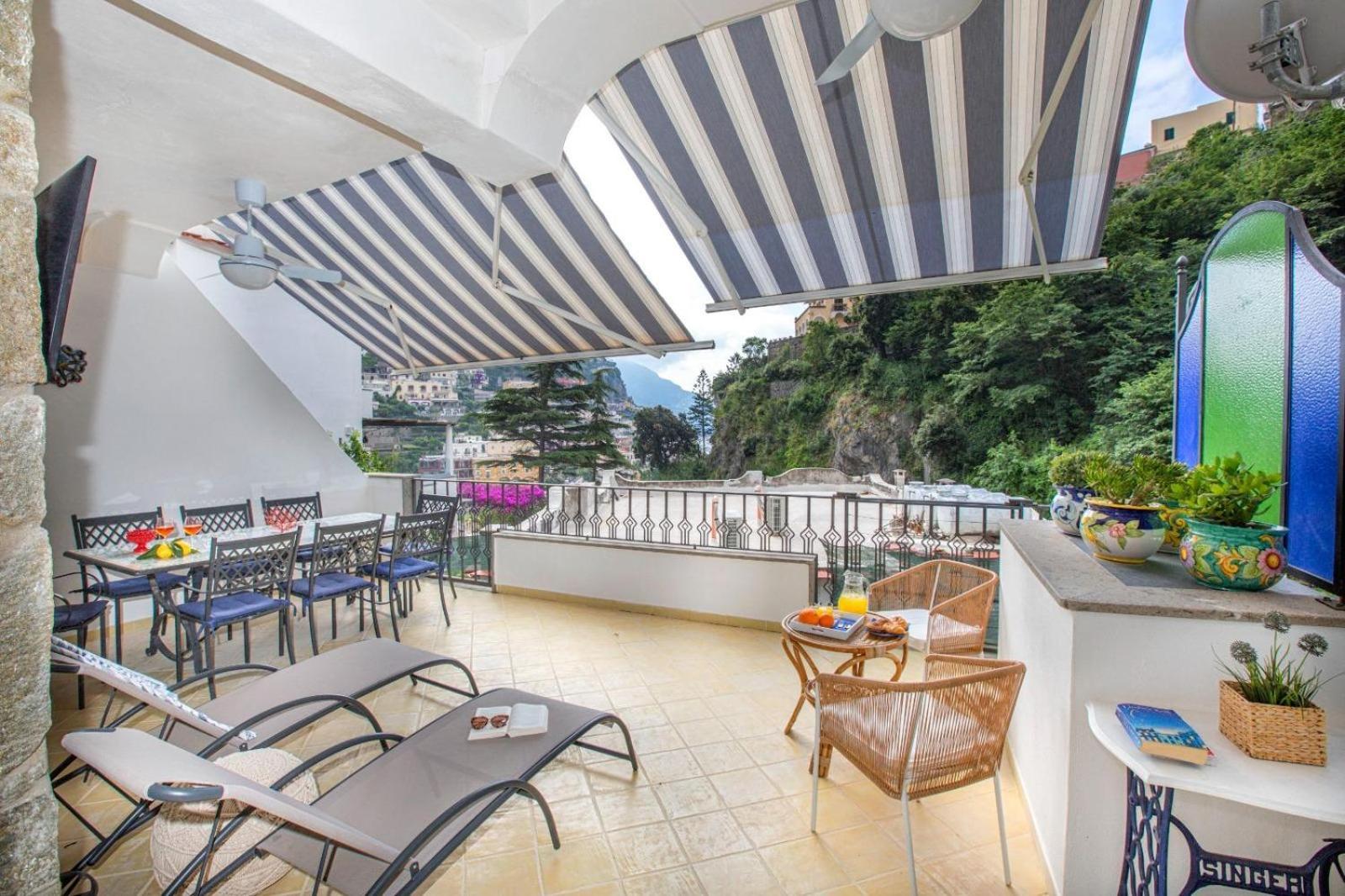 Estate4Home - Casa Nonna Mary Positano Buitenkant foto